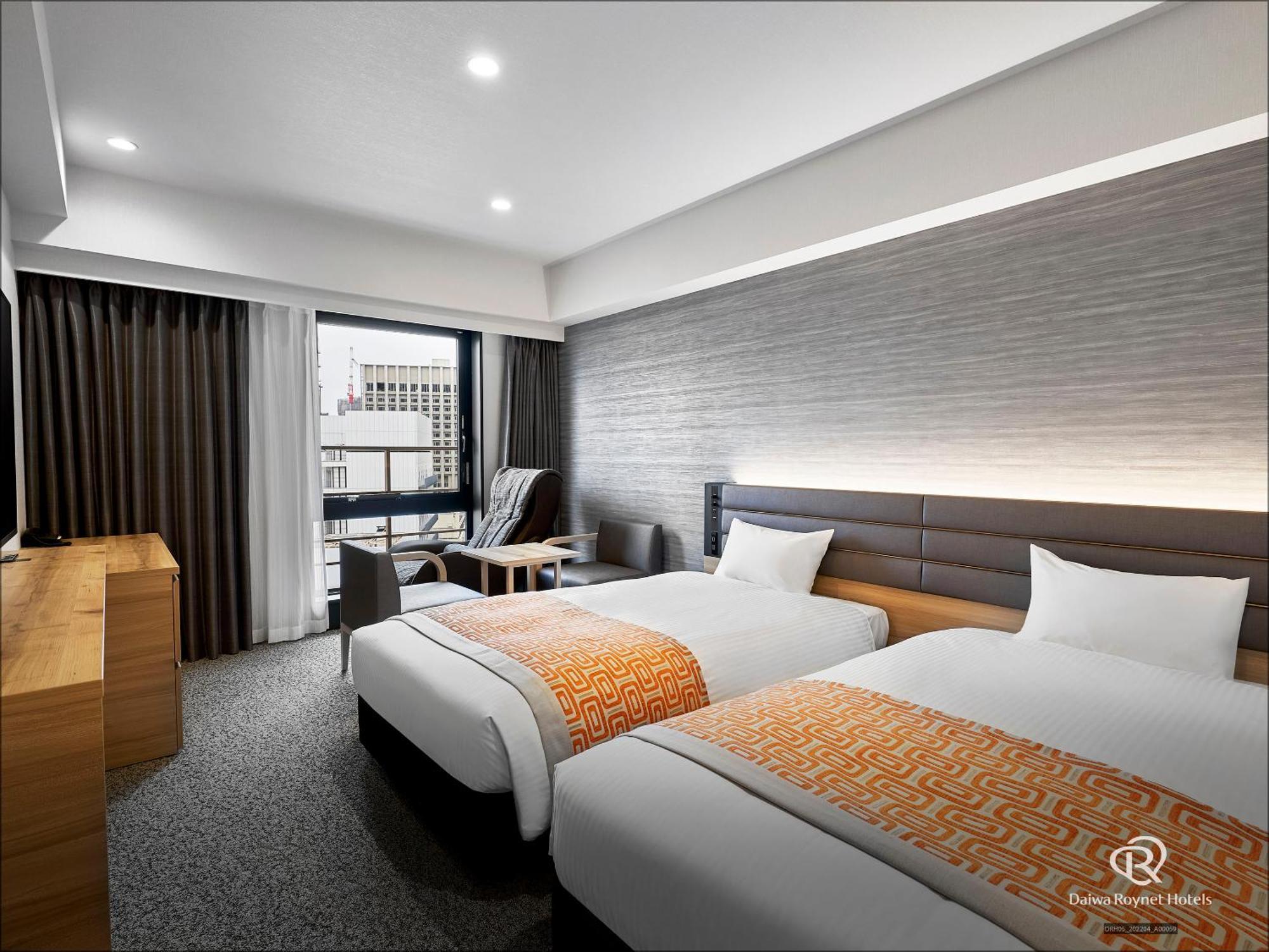 Daiwa Roynet Hotel Kobe-Sannomiya Premier Oda fotoğraf