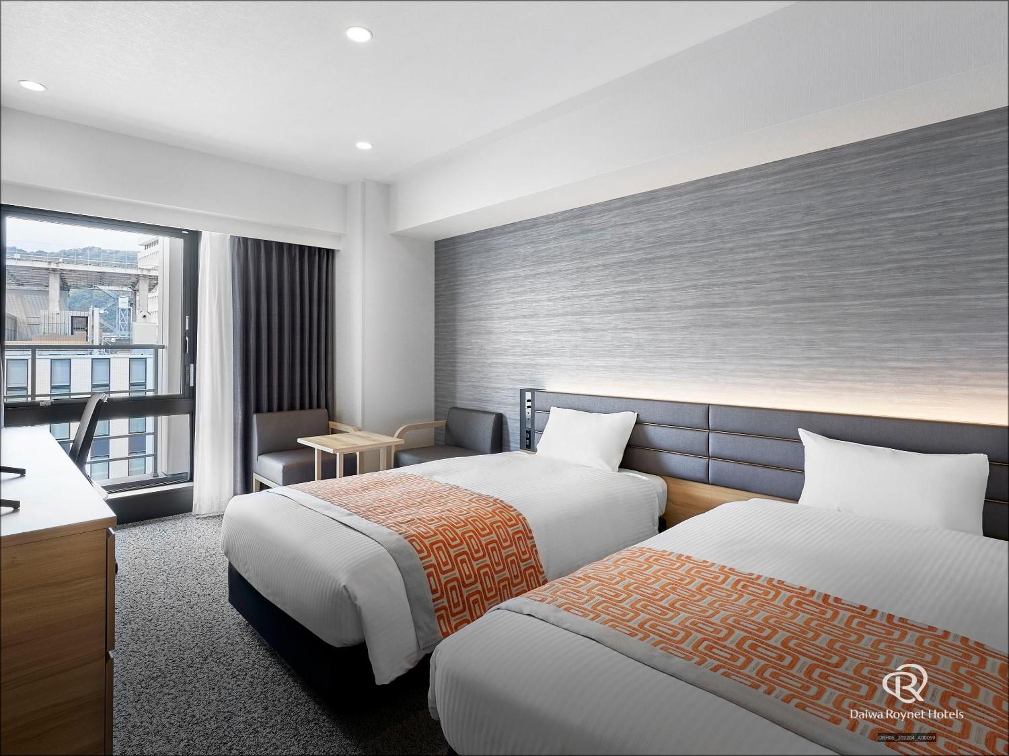 Daiwa Roynet Hotel Kobe-Sannomiya Premier Oda fotoğraf